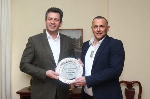 ПАЈИЋ: Шабац уз трку која повезује Србију и Српску