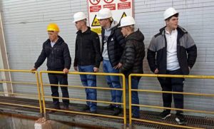 ПРАКТИЧНА НАСТАВА СА ВИШЕСТРУКИМ ЗНАЧАЈЕМ: Ученици Техничке школе посјетили Екотоплану