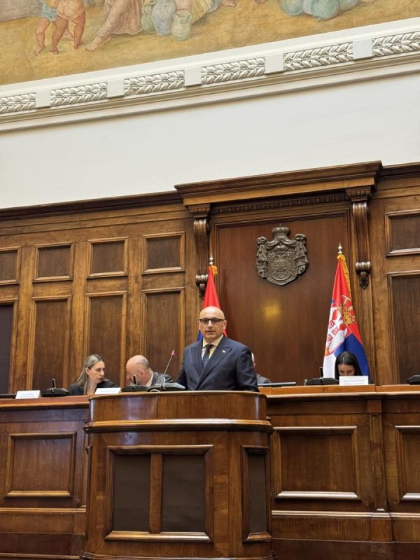 BANJAC PORUČIO IZ BEOGRADA: Srbi su jedinstveni kao narod ma gdje da živjeli