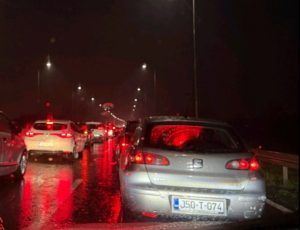 UDES NA PUTU BANJALUKA-LAKTAŠI: Saobraćaj preusmjeren, uviđaj u toku