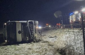 ŠTETA 400.000 EVRA: Vozač iz BiH jedva preživio udes sa električnim kamionom