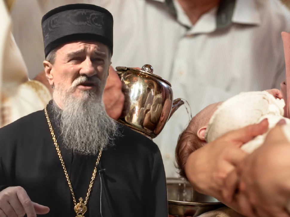 VLADIKA ATANASIJE RIJEŠIO NEDOUMICU MNOGIH: Da li se može krstiti dijete sa modernim imenom?