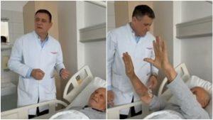 ĐAJIĆ SE POHVALIO INTERVENCIJOM NA UKC: Izvađen tromb iz krvnog suda na mozgu pacijenta (VIDEO)