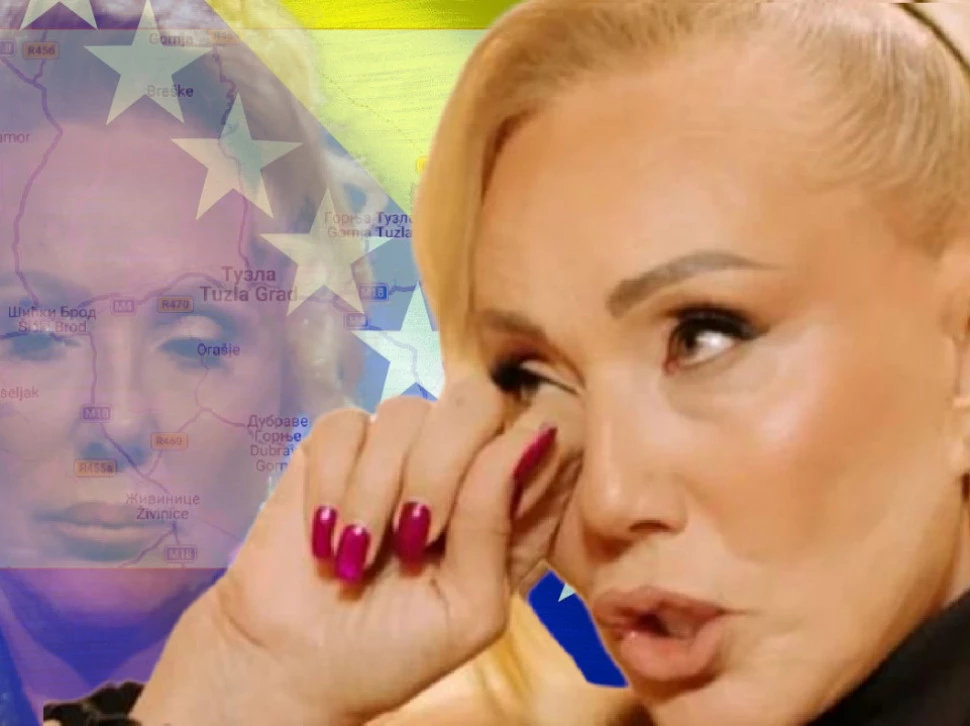 BRENA UVRIJEDILA GRAĐANE TUZLE: „Znamo mi ko je ona jako dobro“