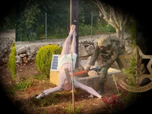 „НЕМОГУЋЕ ЈЕ ЋУТАТИ“ Израелски војник маљем разбио кип Исуса у Либану, огласио се Тел Авив (ФОТО)