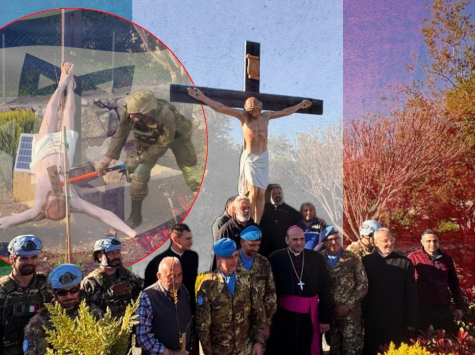 IDF UNIŠTIO KIP ISUSA: Italijani postavili novi (FOTO/VIDEO)