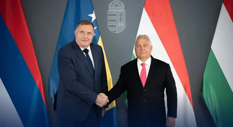 „HVALA, MOJ PRIJATELJU“: Viktor Orban odgovorio Miloradu Dodiku