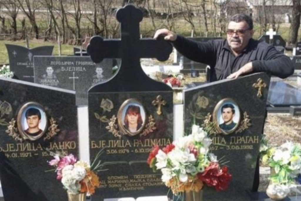 PREMINUO U 80. GODINI: Danas sahrana oca trojIce poginulih boraca VRS