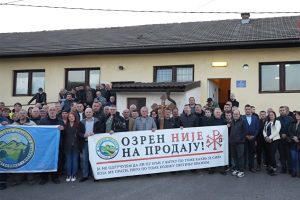 MJEŠTANI PROTIV RUDNIKA: Neće o nama odlučivati Banjaluka, krvarili smo za Ozren (VIDEO)