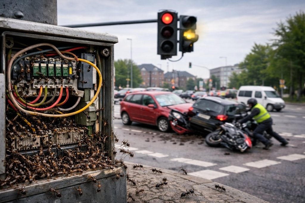 NEVJEROVATNO: Mravi izazvali sudare u Njemačkoj