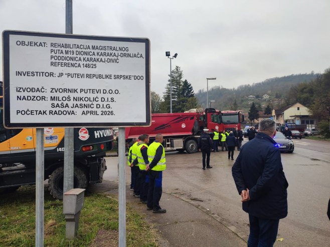 ULOŽENO OKO 4 MILIONA: Ozvaničen početak radova na dionici magistralnog puta od Karakaja prema Drinjači