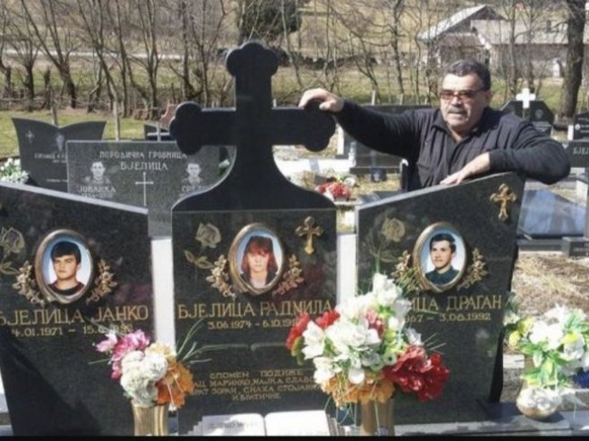TUGA U TRNOVU: Preminuo Marinko Bjelica, otac troje poginulih boraca Vojske Republike Srpske