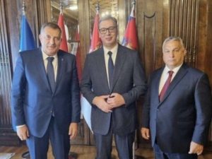 ОТКРИВЕН ЕКСПЛОЗИВ КОД ГАСОВОДА СРБИЈЕ И МАЂАРСКЕ: Додик подржао Вучића и Орбана да заштите енергетску инфраструктуру