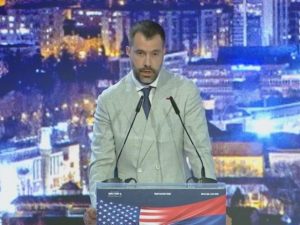 „OTVORENI SMO ZA NOVE IDEJE I SARADNJE SA AMERIKOM“: Igor Dodik zahvalio Trampovom sinu što je došao u Banjaluku