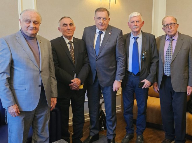 ДОДИК СА АСОЦИЈАЦОМ „СТВАРАОЦИ РЕПУБЛИКЕ СРПСКЕ“: Циљ борба за очување Српске и њених институција