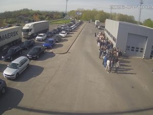 GUŽVE NA IZLAZU IZ BiH: Počela potpuna primjena EES sistema