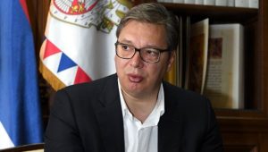 „KONAČNO VIDIMO KAKVA JE NJIHOVA NASILNIČKA PRIRODA“ Vučić se oglasio poslije nasilja koji su ispred Rektorata napravili blokaderi teroristi