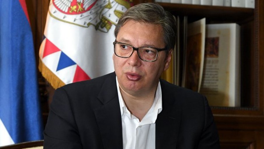 „KONAČNO VIDIMO KAKVA JE NJIHOVA NASILNIČKA PRIRODA“ Vučić se oglasio poslije nasilja koji su ispred Rektorata napravili blokaderi teroristi