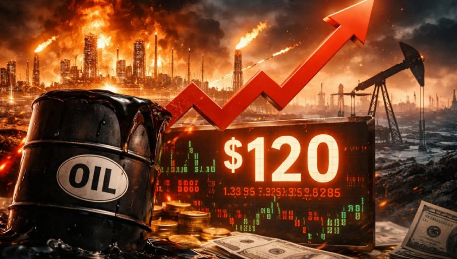 DIVLJA CIJENA NAFTE! Tramp zaprijetio uništenjem svih naftnih postrojenja