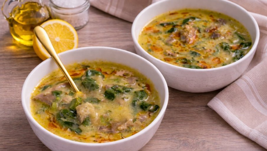 IDEALNA ZA SIVE I HLADNE DANE: Napravite hranljivu teleću čorbu sa spanaćem (RECEPT)