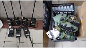 РЕКТОРАТ ПОД ЛУПОМ: Полиција нашла игре, шприцеве, брауниле, гас маске и многе друге недозвољене предмете (ВИДЕО)