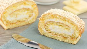 DOMAĆI ROLAT SA PUDINGOM: Pravi se očas posla, priprema je jednostavna (RECEPT)