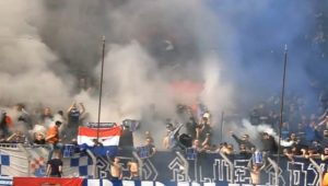 HRVATI OPET ZGROZILI SVIJET: Evo šta su sad uradili navijači u Hrvatskoj (FOTO)