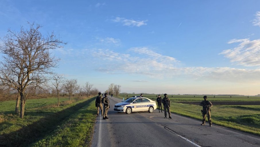 ЕКСКЛУЗИВНЕ ФОТОГРАФИЈЕ: Војска и полиција трагају за материјама oпасним по живот грађана – акција у Кањижи