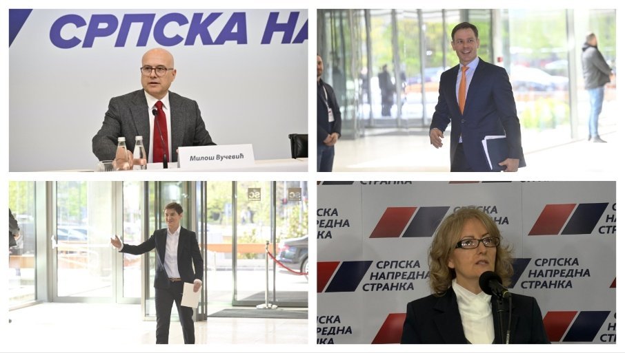 СЈЕДНИЦА ПРЕДСЈЕДНИШТВА СНС У БЕОГРАДУ: Ово су главне поруке страначких лидера (ВИДЕО)