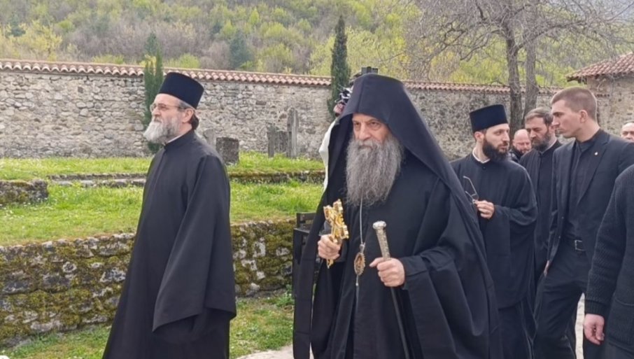 PATRIJARH PORFIRIJE U PEĆKOJ PATRIJARŠIJI: Sa vjernim narodom na KiM će dočekati Vaskrs (VIDEO)