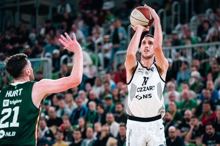 ВАЖНА ПОБЈЕДА ПАРТИЗАНА: Цедевита пала на домаћем терену (ФОТО)