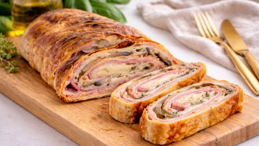 ODUŠEVITE CIJELU PORODICU: Napravite pica rolat (RECEPT)