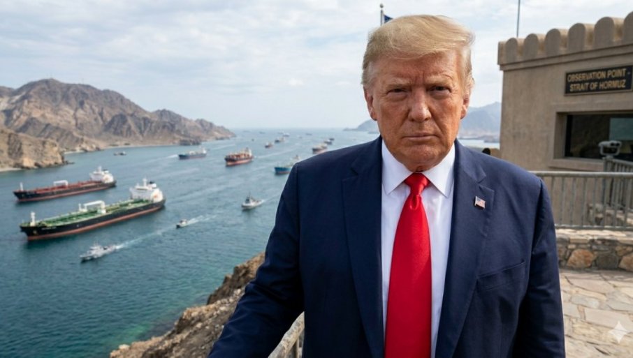 TRAMP NAJVIO TRAJNO OTVARANJE ORMUZA ZA KINU I SVIJET: Pristali su da ne šalju oružje Iranu