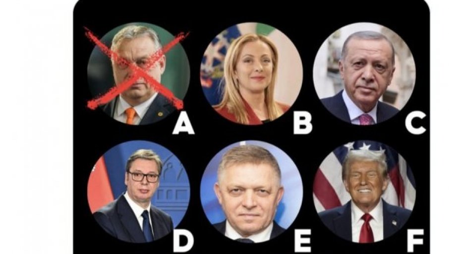 ЕВРОПСКЕ „ДЕМОКРАТЕ“ НАПРАВИЛЕ СРАМНУ ЛИСТУ ЗА ОДСТРЕЛ: Међу њима ставили слободарске лидере, међу њима и Вучића