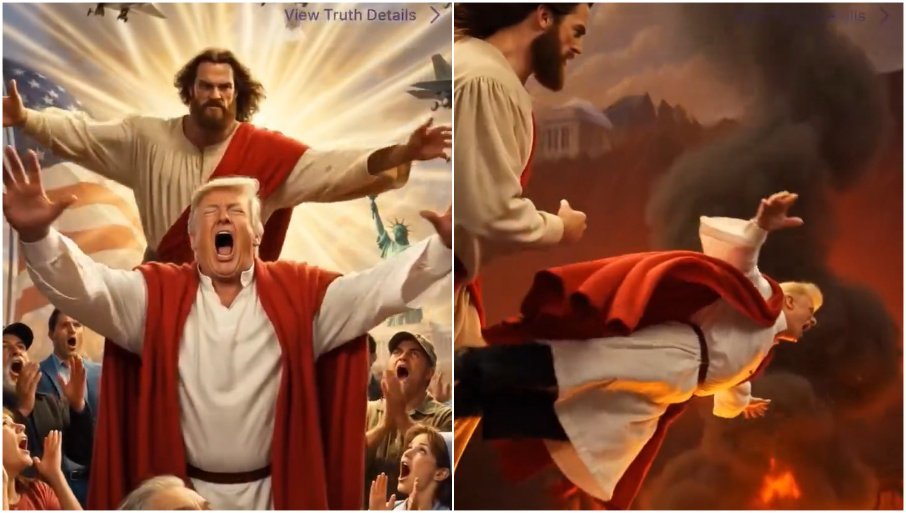 ISUS UDARA ŠAMAR TRAMPU: Iran objavio skandalozan AI snimak (VIDEO)