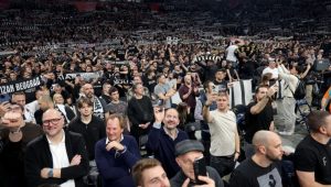 ГРОБАРИ У ЕУФОРИЈИ! КК Партизан спремио још једну спектакуларну вијест (ВИДЕО)