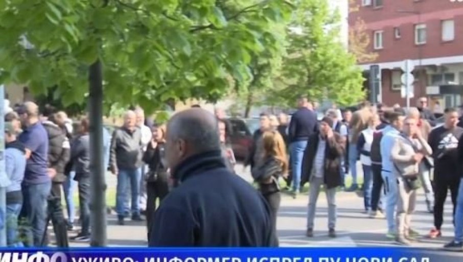 NOVOSAĐANI IZAŠLI NA PROTEST: Policija se u Novom Sadu okrenula protiv građana