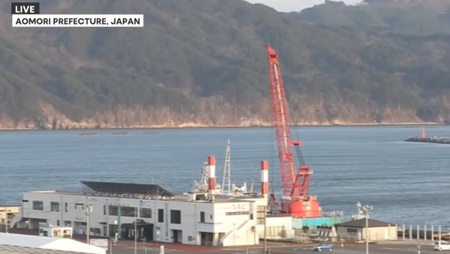 JAPAN NA NOGAMA NAKON SNAŽNOG ZEMLJOTRESA: Evakuacija u toku (VIDEO)