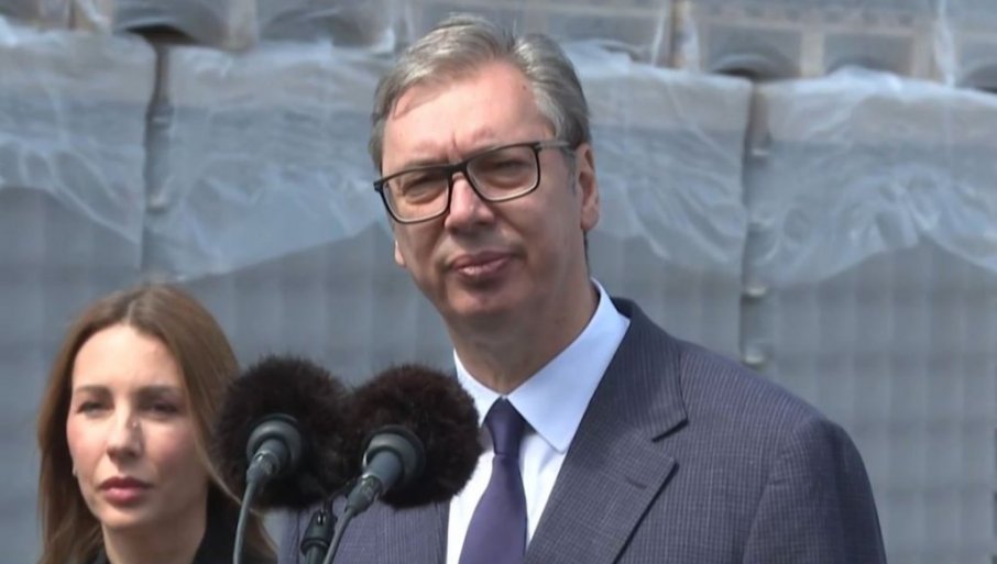 „SVAŠTA IMA U NAŠOJ ZEMLJI“ Vučić o najavi blokadera da će protestovati ispred RTS