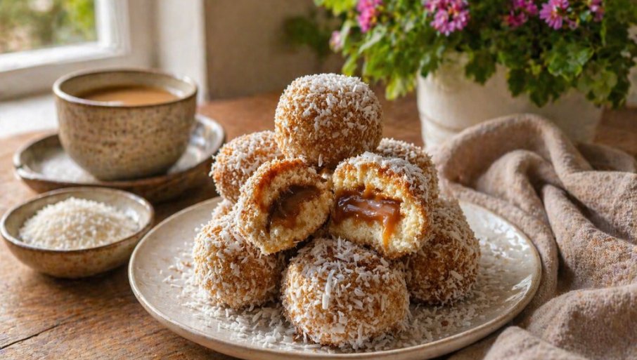 KOLAČI SA KARAMEL KREMOM: Prave se bez pšeničnog brašna, a ukus je neodoljiv