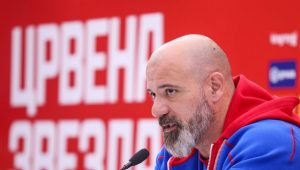 „ŽAO MI JE ZBOG TOGA“: Dejan Stanković ovako najavio meč polufinala Kupa Srbije, Zvezda – Jedinstvo