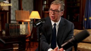 VUČIĆEVA LEKCIJA STRANCIMA IZ ISTORIJE:  Beograd je bombardovan, a drugi su dočekivali njemačke trupe sa cvijećem