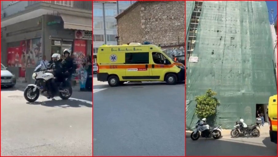 HAOS U ATINI: Stariji muškara pucao na dvije lokacije i pobjegao (VIDEO)