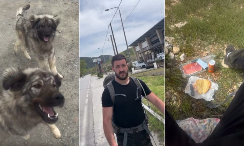PUT OD ČELINCA DO HILANDARA: 1.100 km za 33 dana, još tri do cilja (VIDEO)