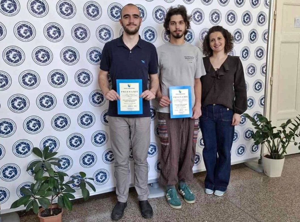 MLADI GENIJE IZ TREBINJA: Vrhunski matematičar Vuk Janković se plasirao na Balkansku matematičku olimpijadu (FOTO)