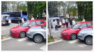 САОБРАЋАЈКА У ЦЕНТРУ БАЊАЛУКЕ: Полиција врши увиђај, на терену и Хитна помоћ