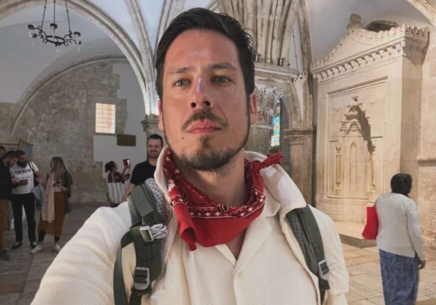 „OVDJE JE HRISTOS ODRŽAO POSLJEDNJU VEČERU“ Nikola Rokvić na Veliki petak objavio fotografiju iz Jerusalima (FOTO)