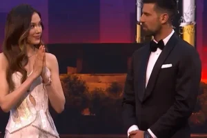 NOLE SE PRIJATNO IZNENADIO: Lijepa skijašica progovorila srpski (VIDEO)