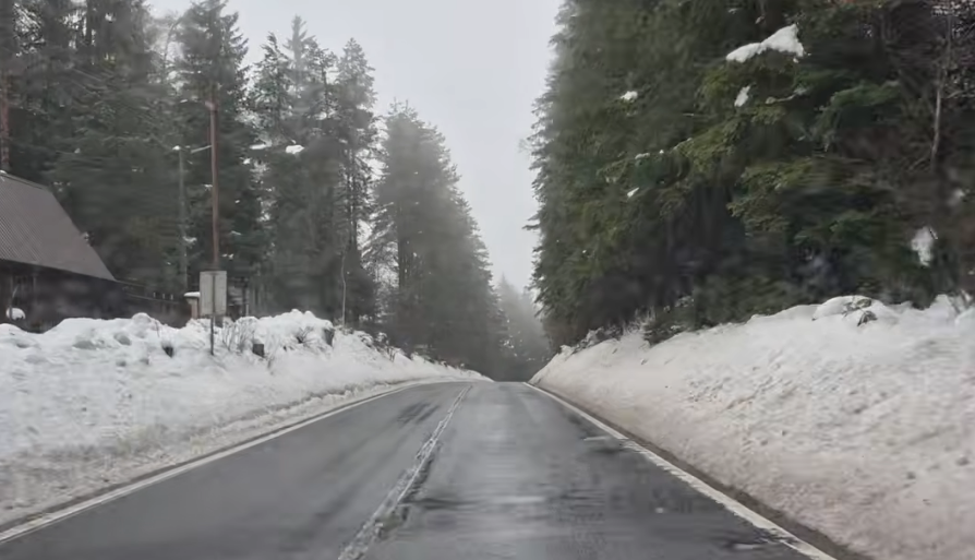 APRIL KAO DECEMBAR: Put prema Olovu pokazuje prave zimske prilike (VIDEO)