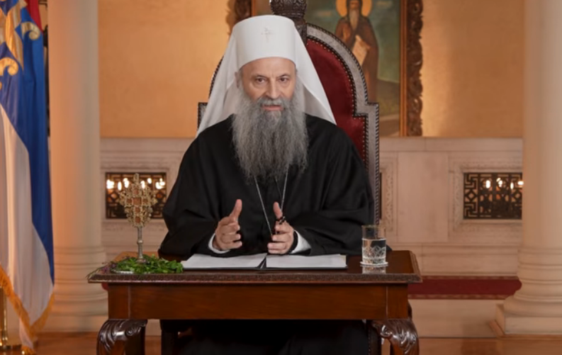 ЉУБАВ СЕ МОРА ПРЕТОЧИТИ У ДЈЕЛА: Васкршња посланица патријарха Порфирија (ВИДЕО)